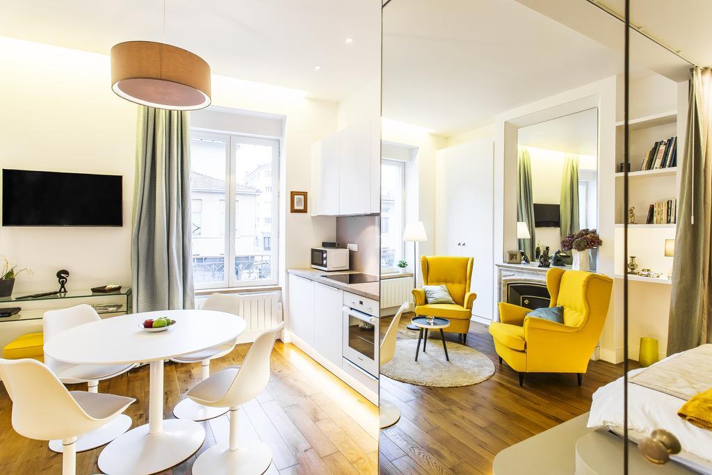 Clublord - Cosy And Luxury Studio - Croix Rousse Lyon Eksteriør bilde